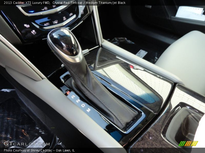 Crystal Red Tintcoat / Medium Titanium/Jet Black 2013 Cadillac XTS Luxury FWD