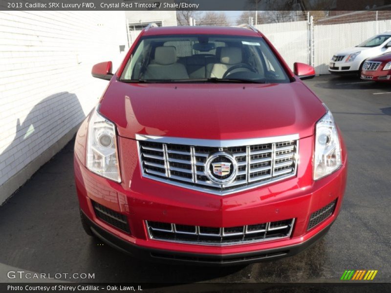 Crystal Red Tintcoat / Shale/Ebony 2013 Cadillac SRX Luxury FWD