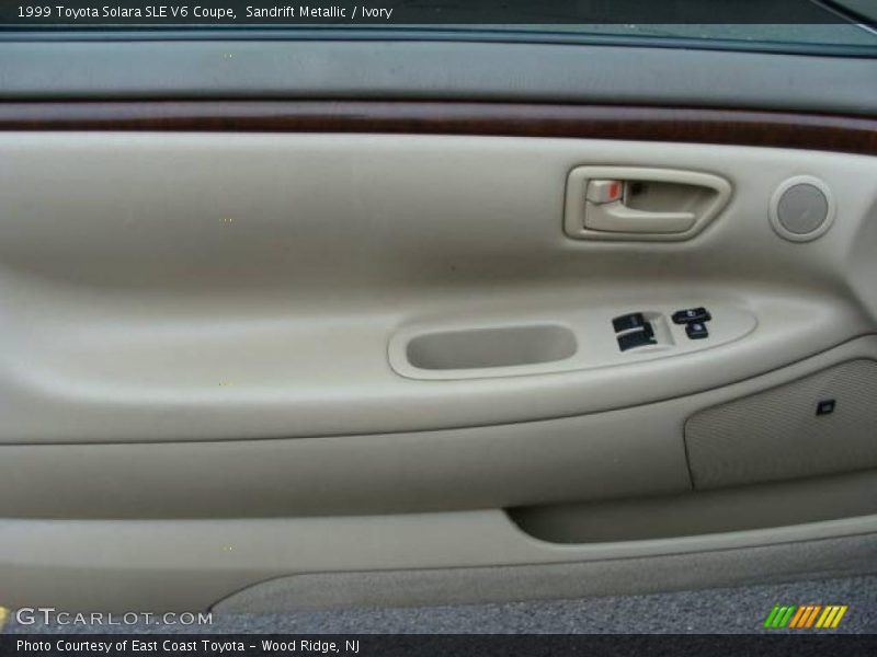 Sandrift Metallic / Ivory 1999 Toyota Solara SLE V6 Coupe