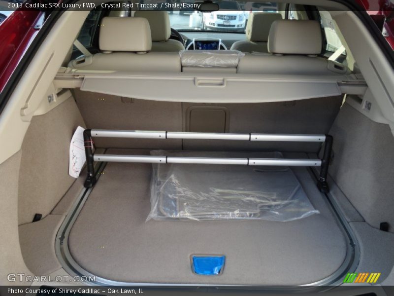 Crystal Red Tintcoat / Shale/Ebony 2013 Cadillac SRX Luxury FWD