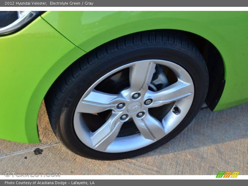  2012 Veloster  Wheel