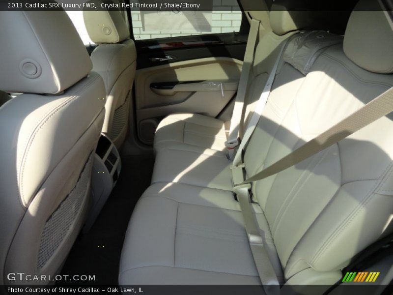 Crystal Red Tintcoat / Shale/Ebony 2013 Cadillac SRX Luxury FWD