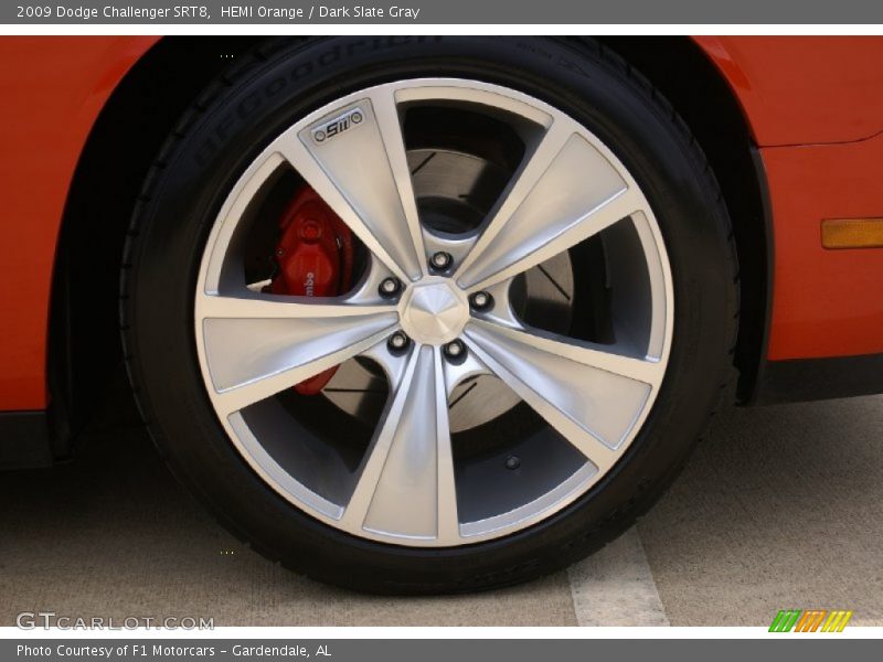 Custom Wheels of 2009 Challenger SRT8