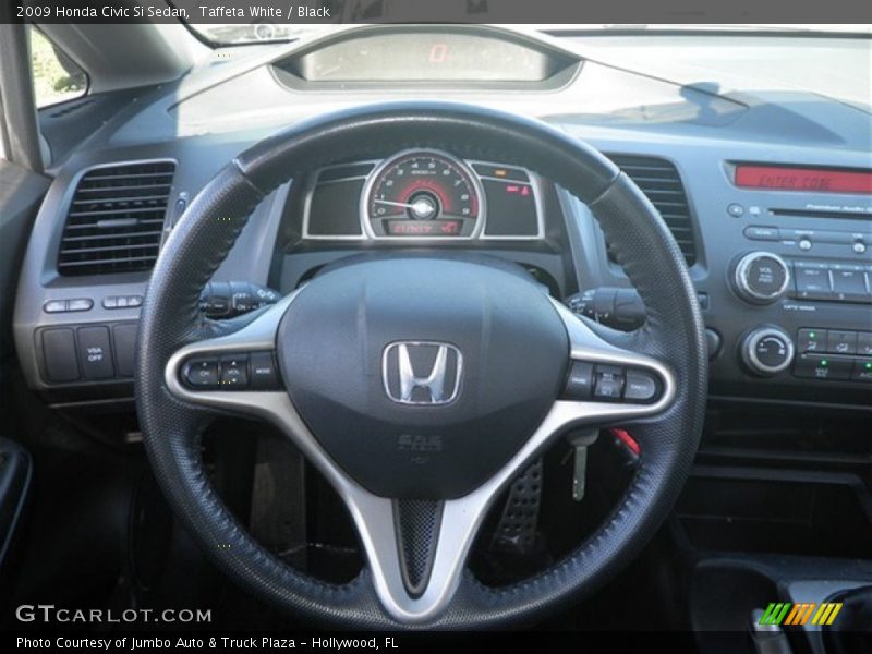 2009 Civic Si Sedan Steering Wheel
