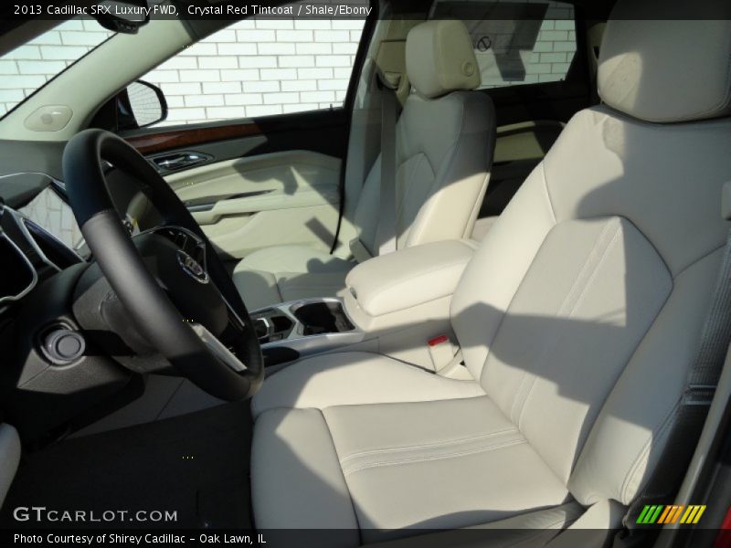 Crystal Red Tintcoat / Shale/Ebony 2013 Cadillac SRX Luxury FWD