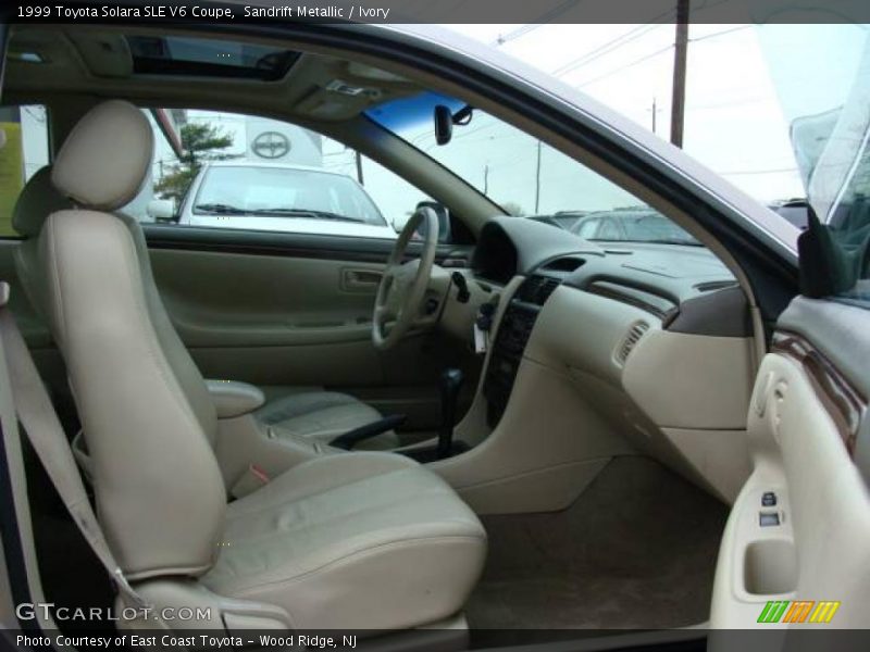 Sandrift Metallic / Ivory 1999 Toyota Solara SLE V6 Coupe