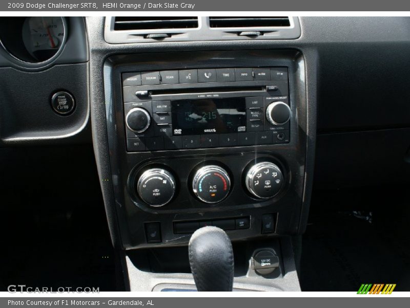 Controls of 2009 Challenger SRT8