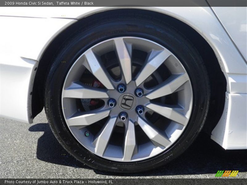  2009 Civic Si Sedan Wheel
