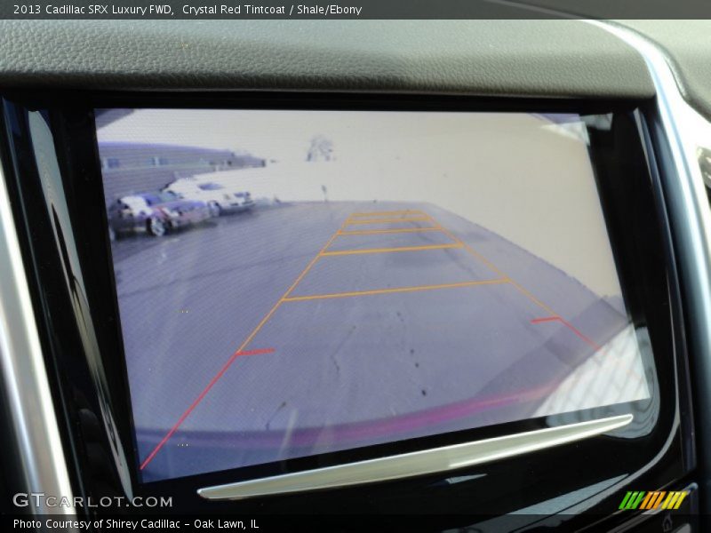 Crystal Red Tintcoat / Shale/Ebony 2013 Cadillac SRX Luxury FWD
