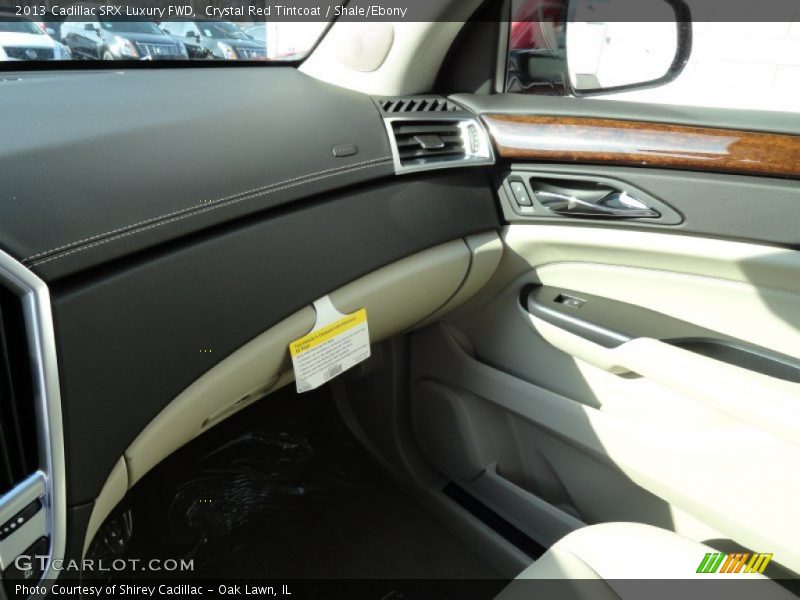Crystal Red Tintcoat / Shale/Ebony 2013 Cadillac SRX Luxury FWD