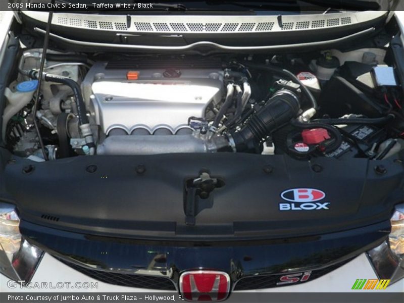  2009 Civic Si Sedan Engine - 2.0 Liter DOHC 16-Valve i-VTEC K20Z3 4 Cylinder