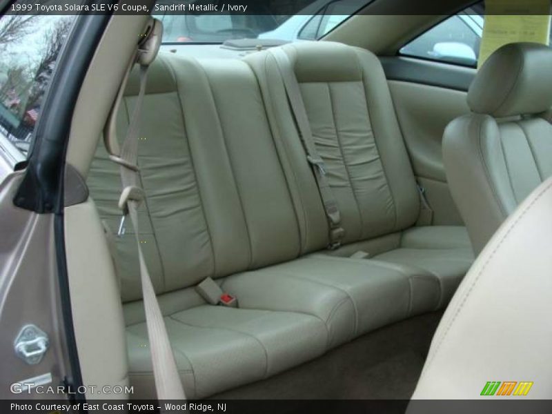 Sandrift Metallic / Ivory 1999 Toyota Solara SLE V6 Coupe