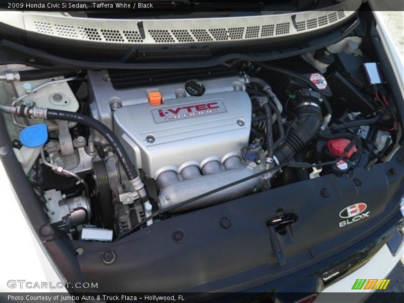  2009 Civic Si Sedan Engine - 2.0 Liter DOHC 16-Valve i-VTEC K20Z3 4 Cylinder