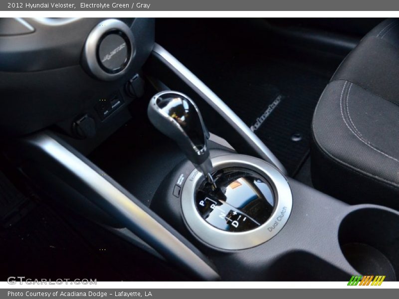  2012 Veloster  6 Speed EcoShift Dual Clutch Automatic Shifter