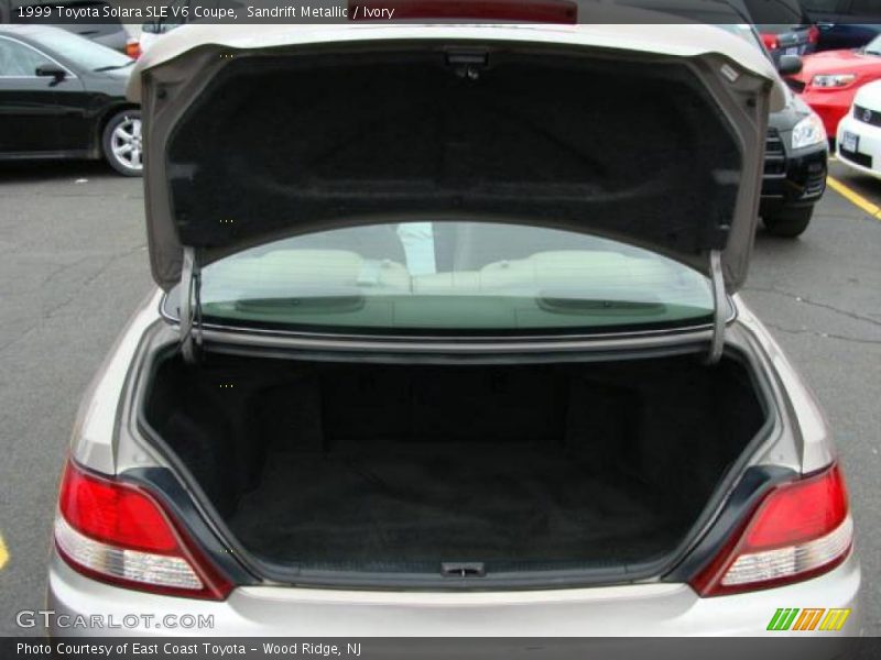 Sandrift Metallic / Ivory 1999 Toyota Solara SLE V6 Coupe