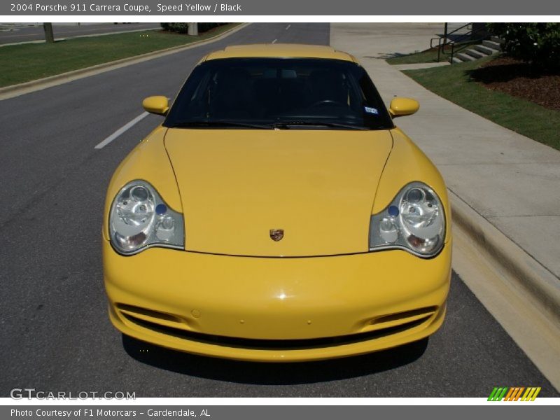  2004 911 Carrera Coupe Speed Yellow