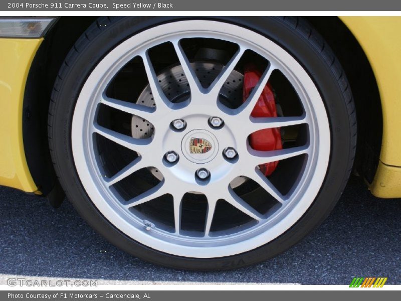  2004 911 Carrera Coupe Wheel