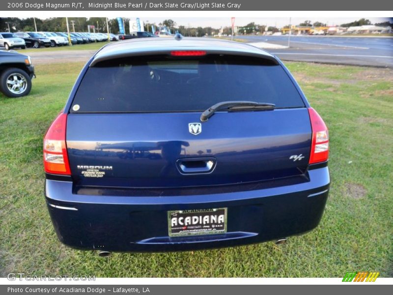 Midnight Blue Pearl / Dark Slate Gray/Light Slate Gray 2006 Dodge Magnum R/T