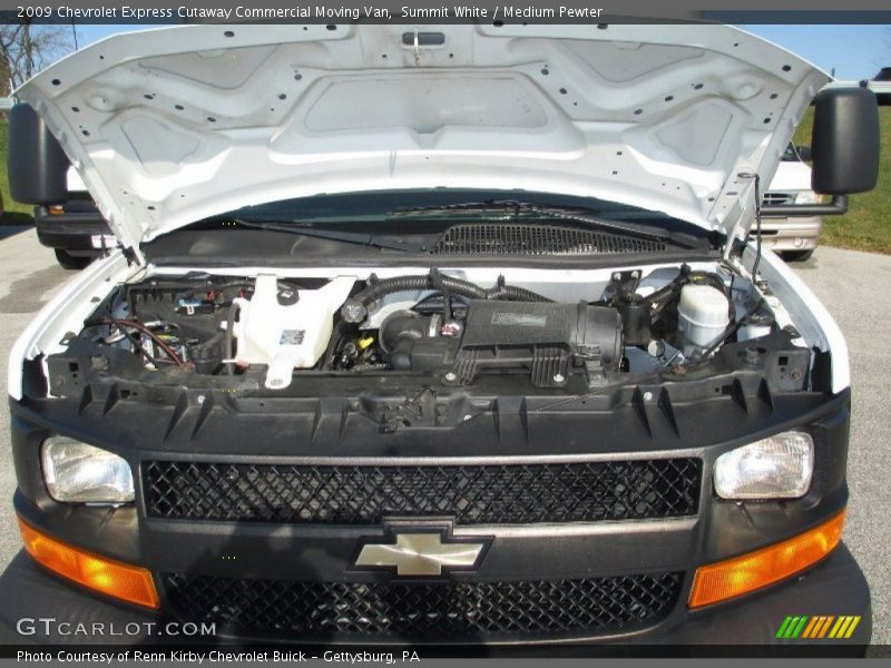  2009 Express Cutaway Commercial Moving Van Engine - 6.0 liter OHV 16-Valve Vortec V8