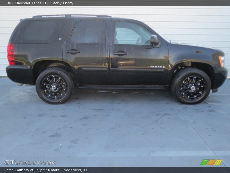 2007 Tahoe LT Black