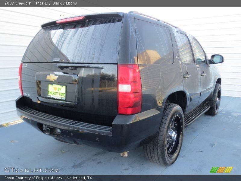 Black / Ebony 2007 Chevrolet Tahoe LT