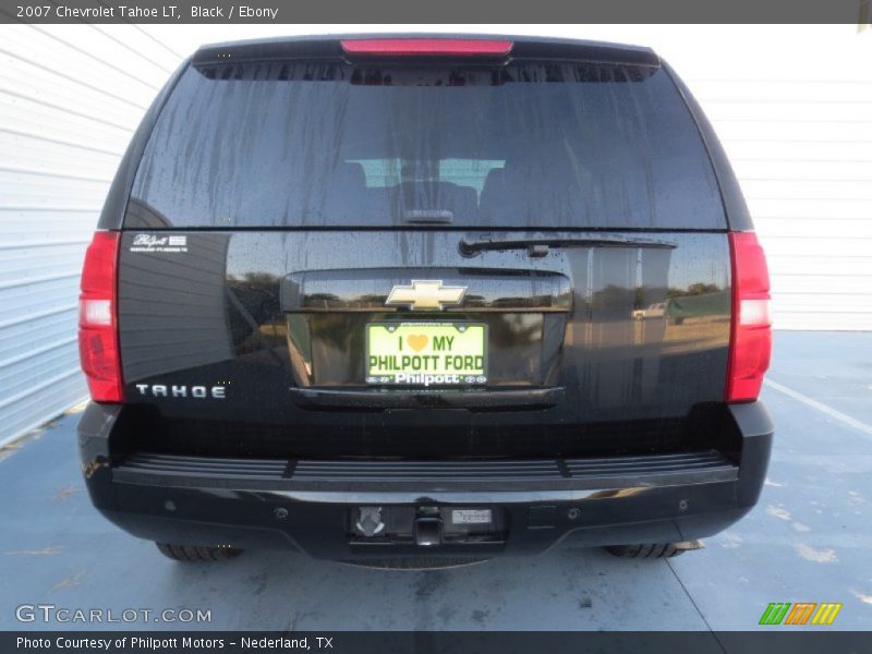 Black / Ebony 2007 Chevrolet Tahoe LT