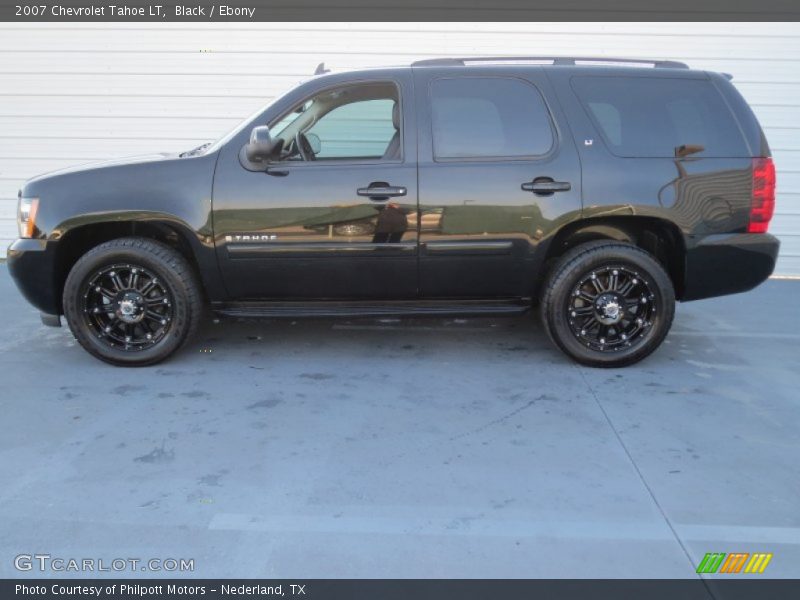 Black / Ebony 2007 Chevrolet Tahoe LT