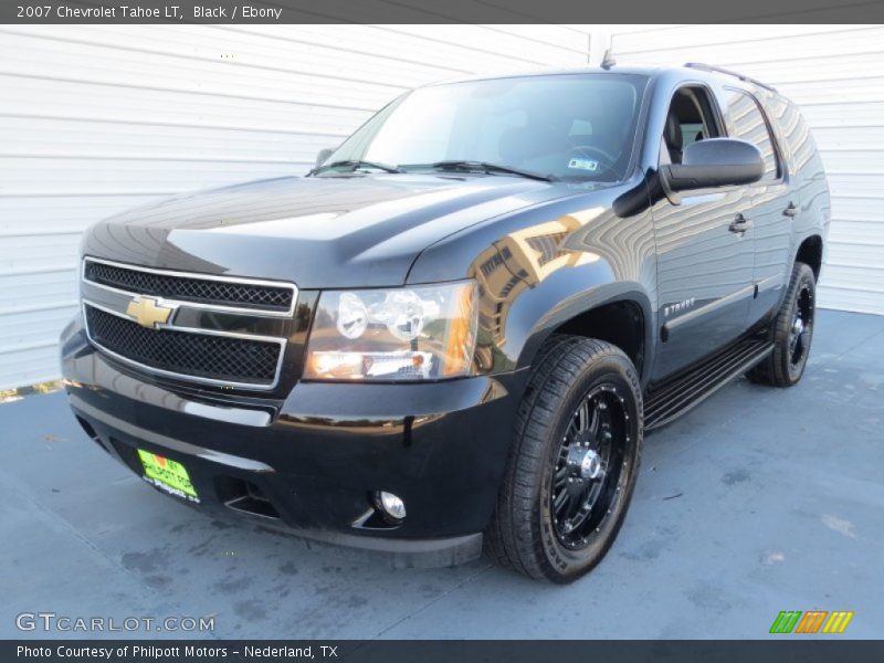 Black / Ebony 2007 Chevrolet Tahoe LT