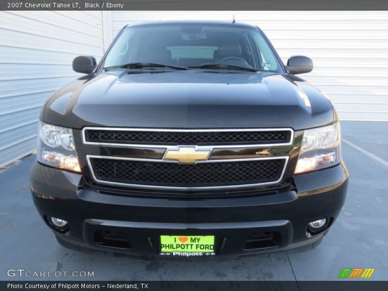 Black / Ebony 2007 Chevrolet Tahoe LT