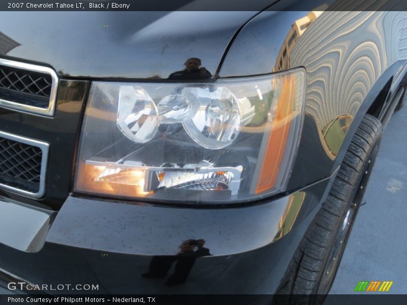 Black / Ebony 2007 Chevrolet Tahoe LT