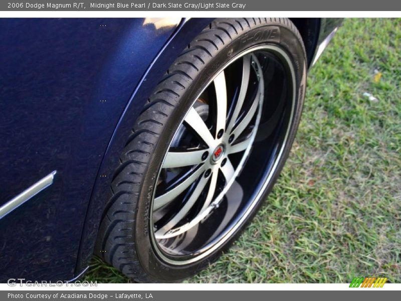 Midnight Blue Pearl / Dark Slate Gray/Light Slate Gray 2006 Dodge Magnum R/T