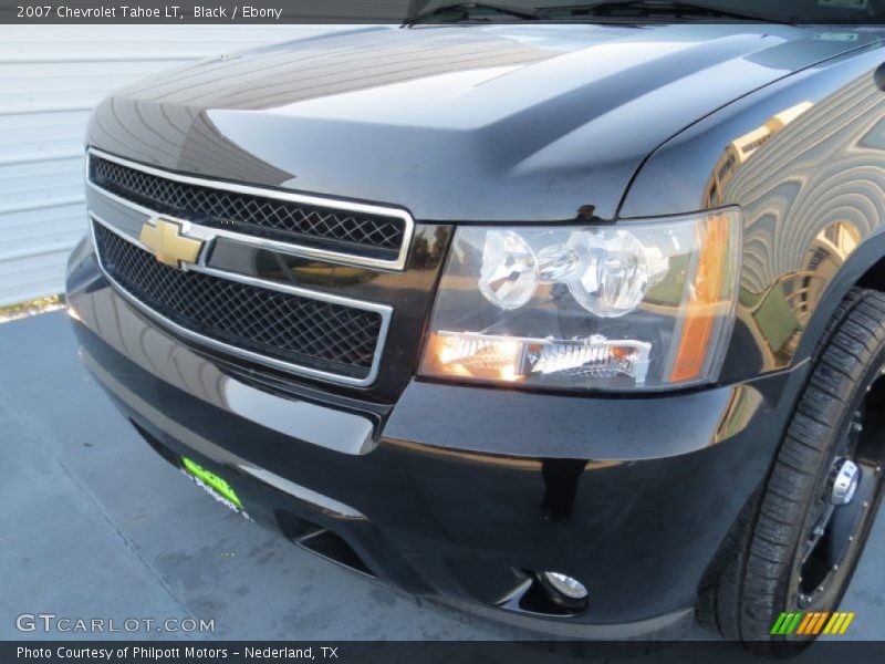 Black / Ebony 2007 Chevrolet Tahoe LT