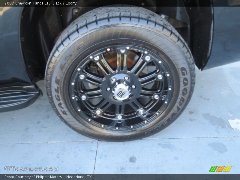 Black / Ebony 2007 Chevrolet Tahoe LT