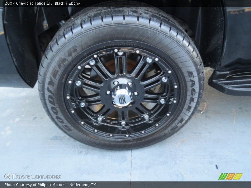 Custom Wheels of 2007 Tahoe LT