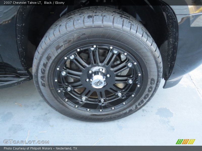 Black / Ebony 2007 Chevrolet Tahoe LT