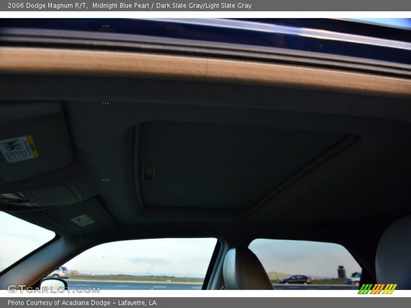 Midnight Blue Pearl / Dark Slate Gray/Light Slate Gray 2006 Dodge Magnum R/T