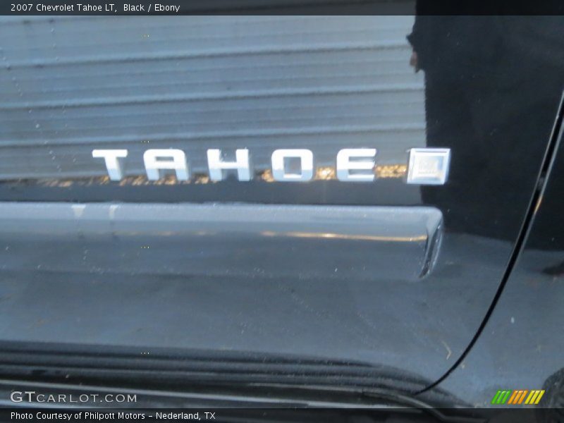 Black / Ebony 2007 Chevrolet Tahoe LT