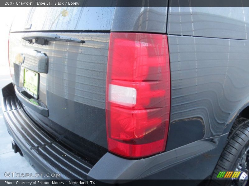 Black / Ebony 2007 Chevrolet Tahoe LT