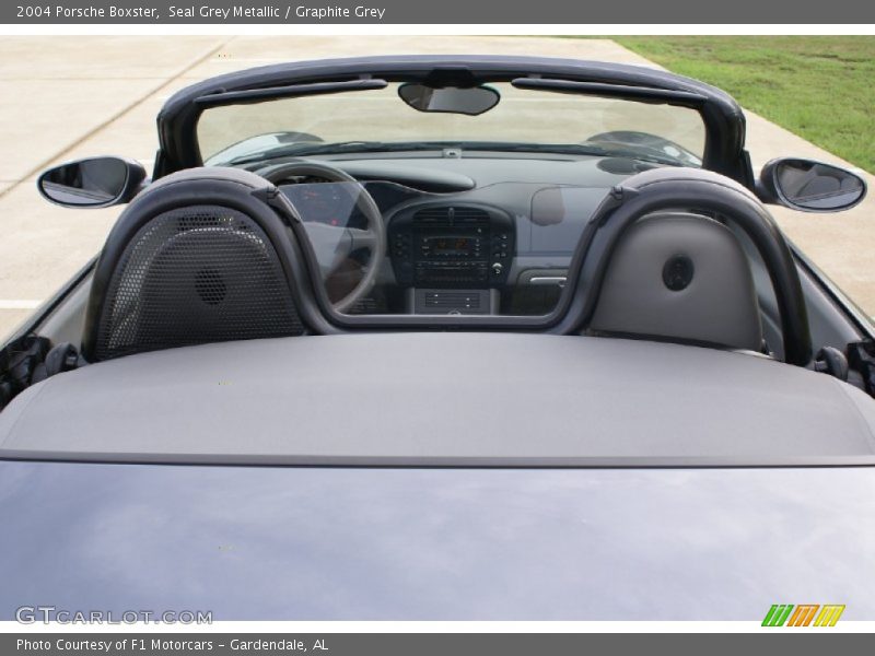Seal Grey Metallic / Graphite Grey 2004 Porsche Boxster