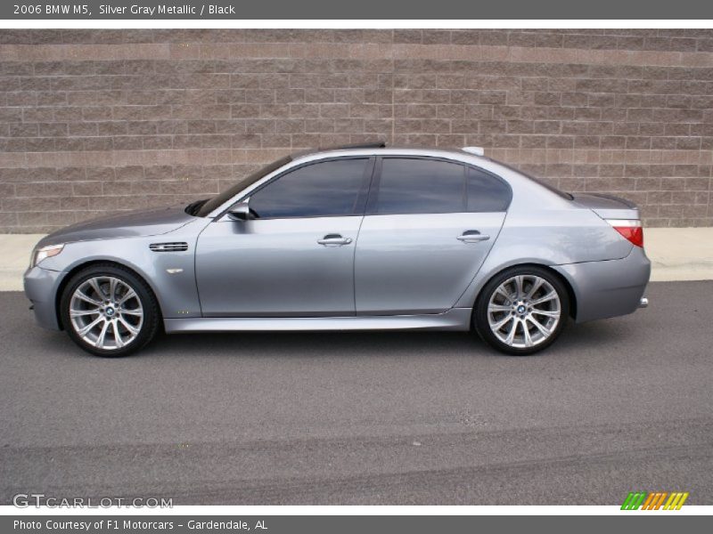  2006 M5  Silver Gray Metallic