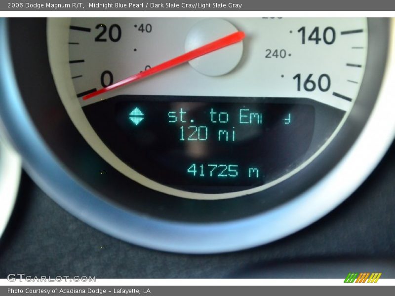 Midnight Blue Pearl / Dark Slate Gray/Light Slate Gray 2006 Dodge Magnum R/T