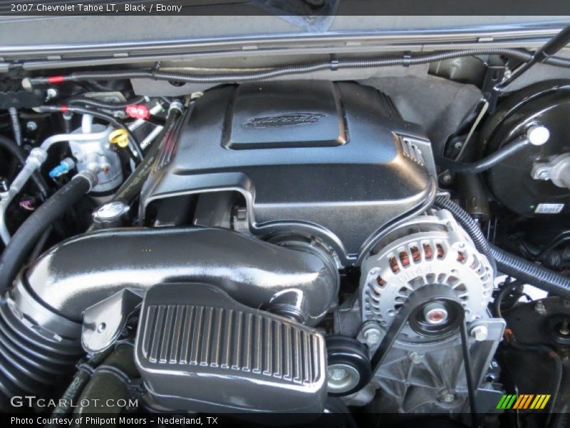 Black / Ebony 2007 Chevrolet Tahoe LT