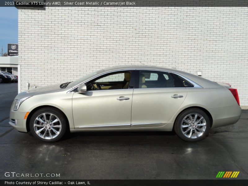  2013 XTS Luxury AWD Silver Coast Metallic