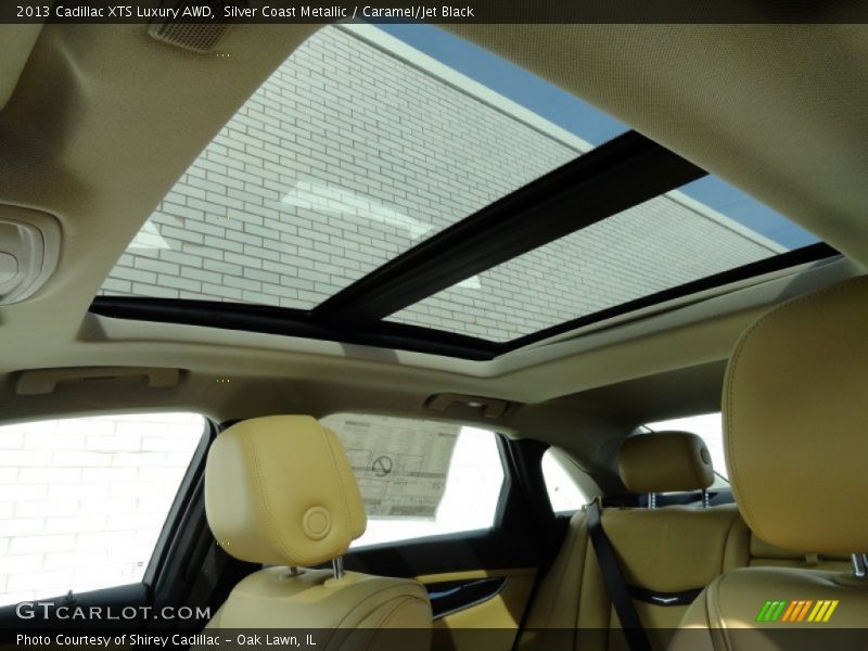 Sunroof of 2013 XTS Luxury AWD