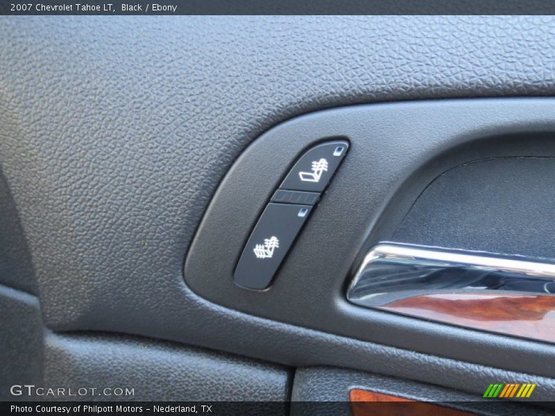 Black / Ebony 2007 Chevrolet Tahoe LT
