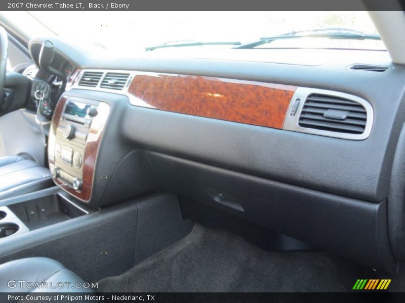 Black / Ebony 2007 Chevrolet Tahoe LT