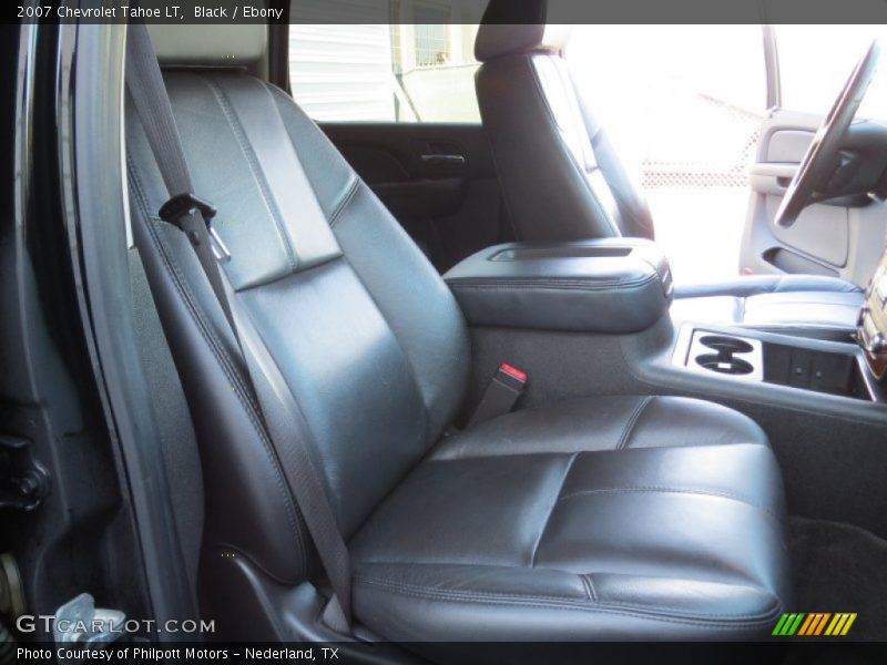 Black / Ebony 2007 Chevrolet Tahoe LT