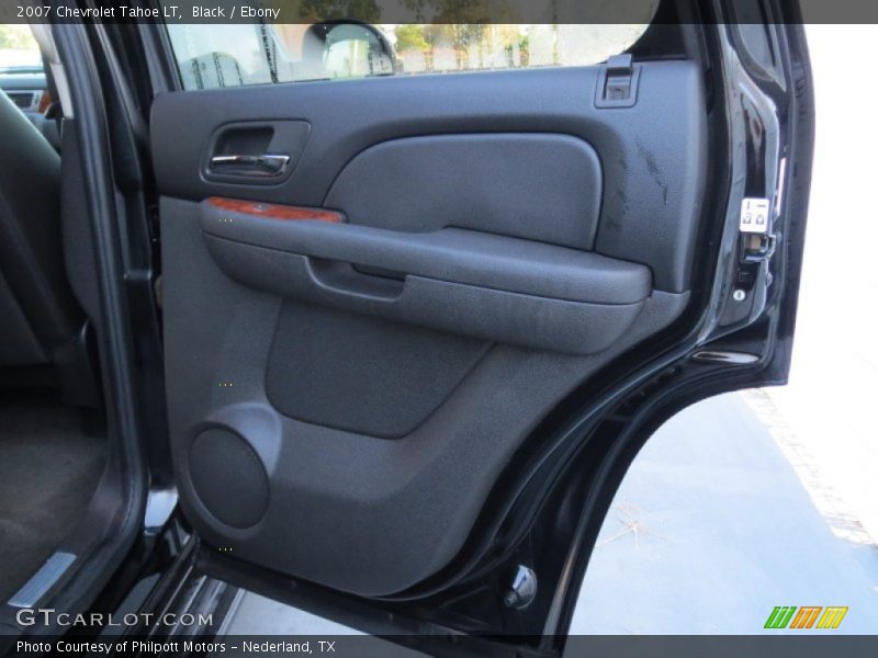 Black / Ebony 2007 Chevrolet Tahoe LT