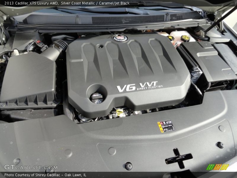  2013 XTS Luxury AWD Engine - 3.6 Liter SIDI DOHC 24-Valve VVT V6