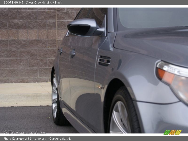 Silver Gray Metallic / Black 2006 BMW M5